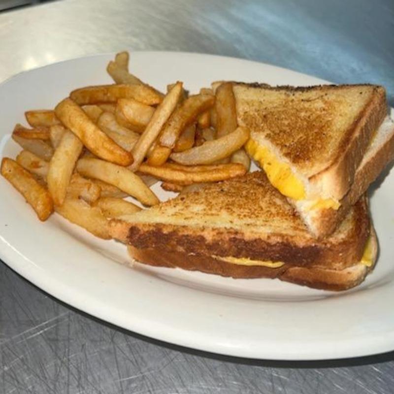 Grilled Cheese & Fries photo