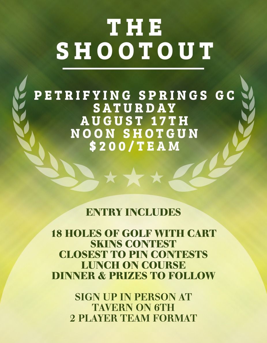 The Shootout event photo