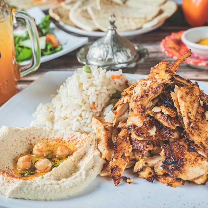 Chicken Plate (10) photo