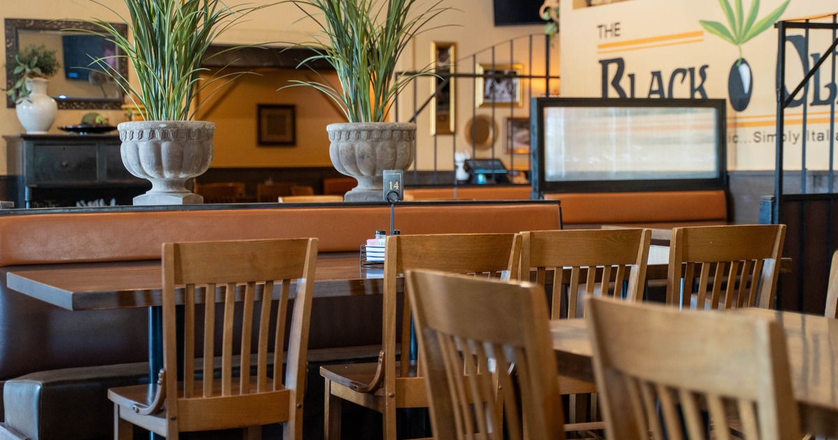 Interior, main dining area