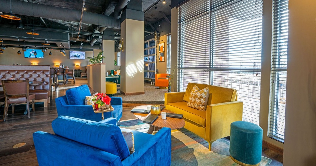 Comfortable Lounge Seating