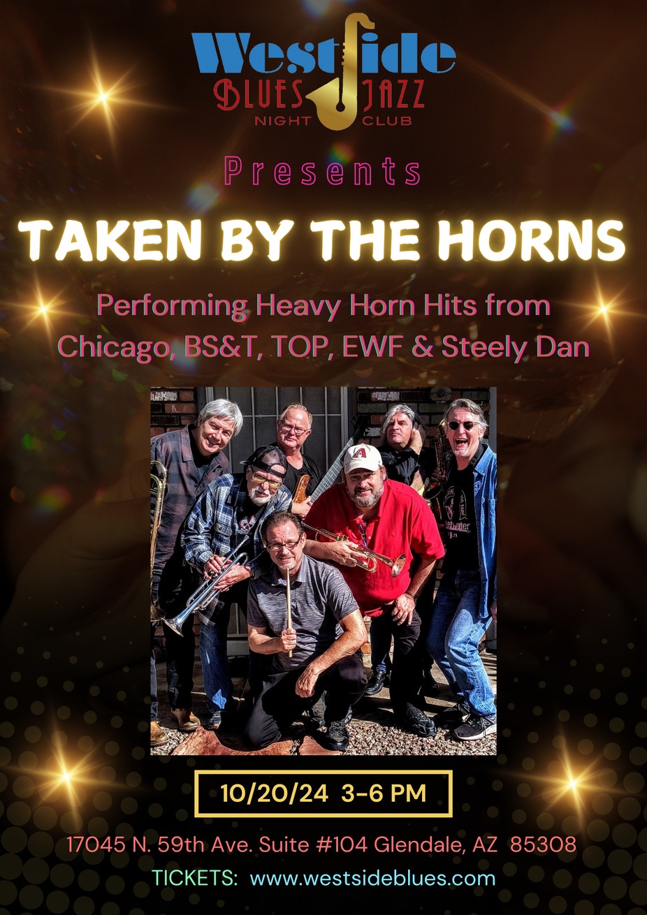 Taken By The Horns (Jazz-Rock) event photo