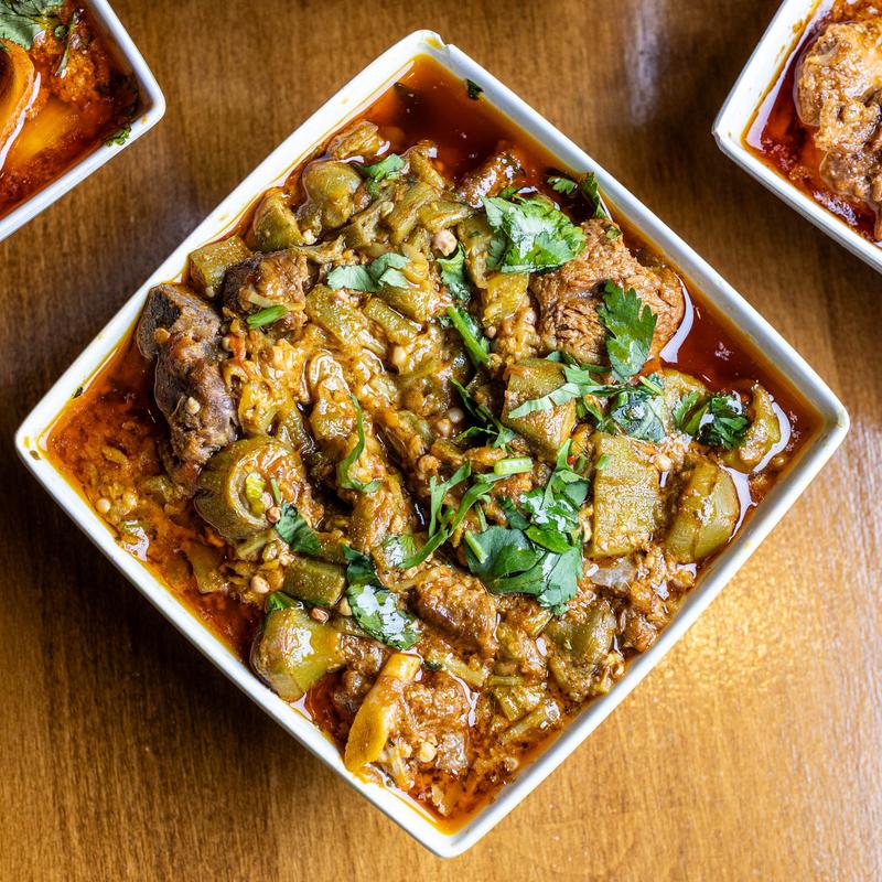 Bhindi Gosht photo