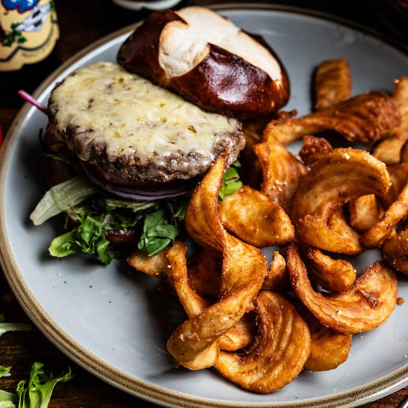 CLASSIC ANGUS CHEESEBURGER* photo