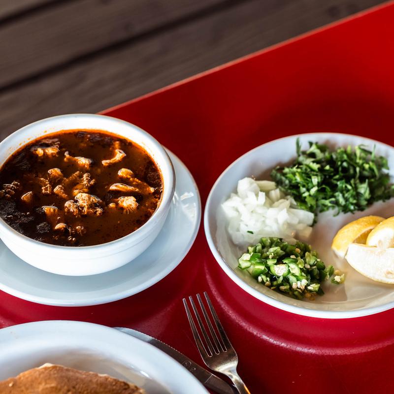 menu item 25 of 30, Menudo