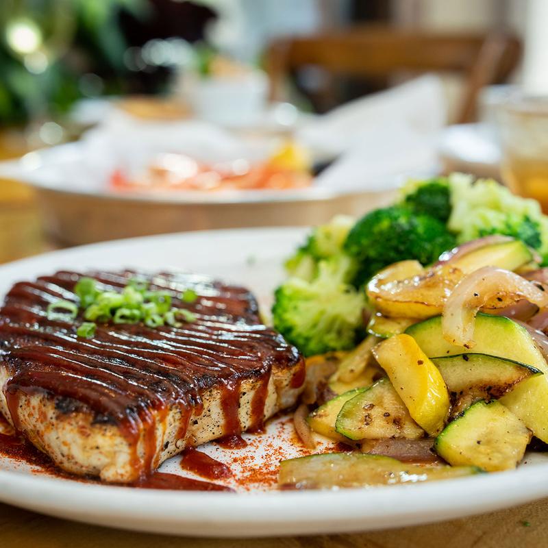 Cajun Pork Chop (8 oz) photo