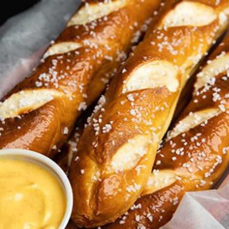 Pretzels & Mustard photo