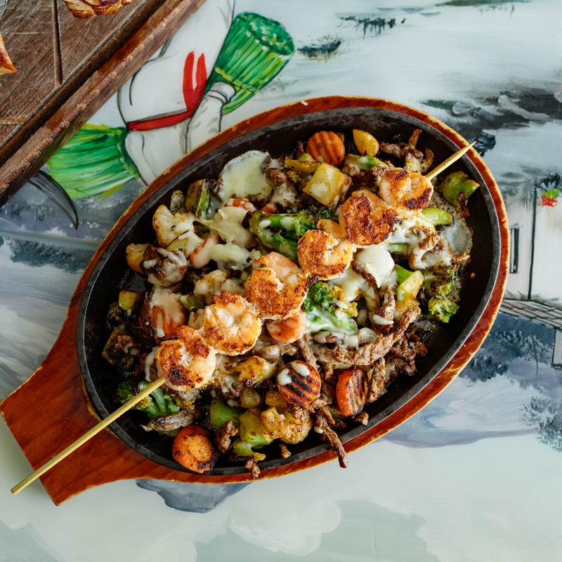 menu item 2 of 18, Fajitas Jalisco
