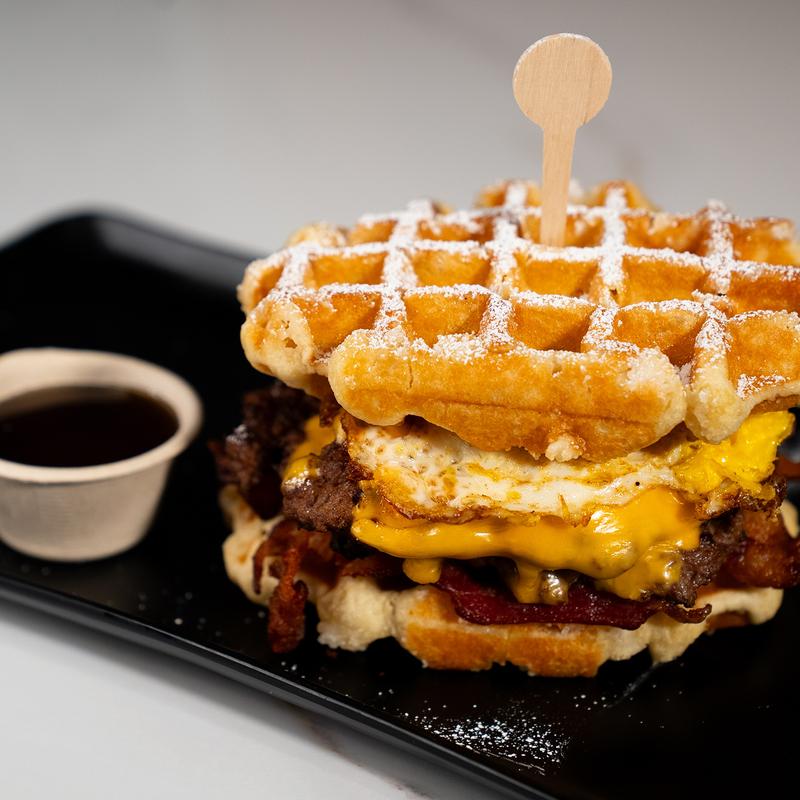 Big Back Brunch Burger photo