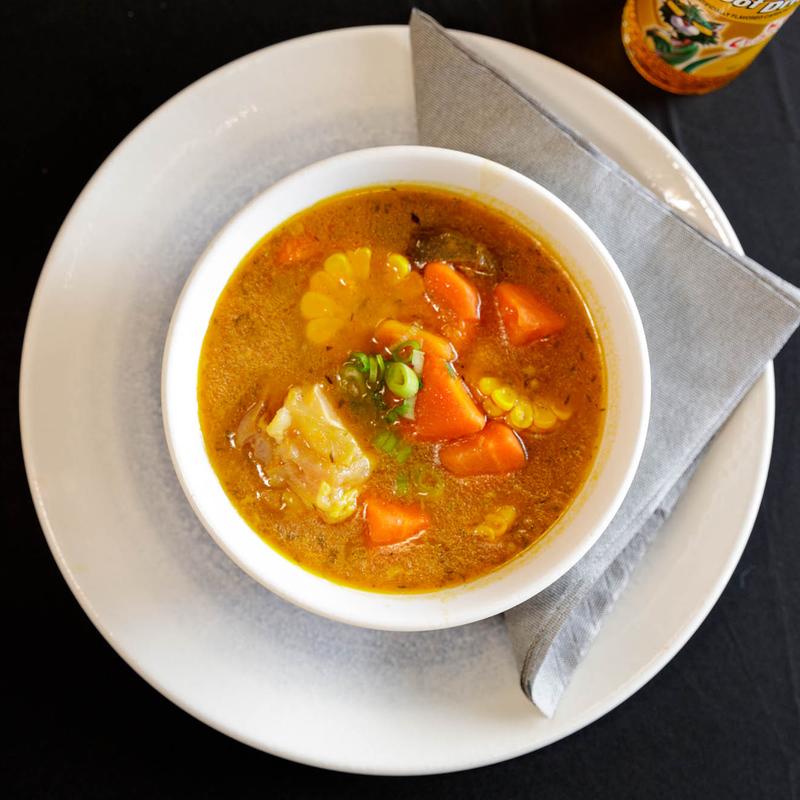 menu item 12 of 12, Soup of the Day