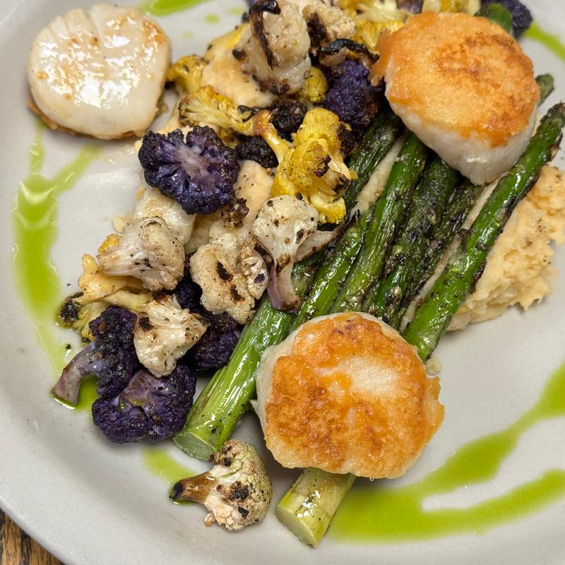Seared Scallops photo