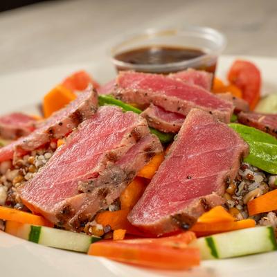 Seared Tuna Bowl.