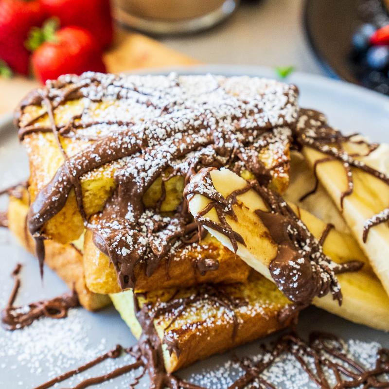 Banana & Nutella French Toast photo