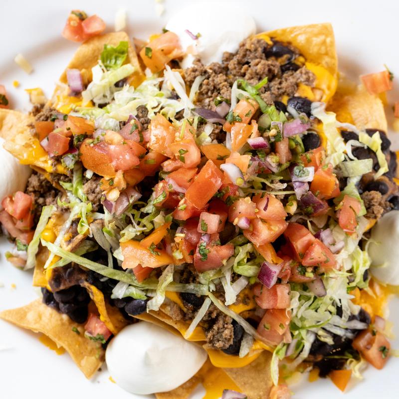 menu item 1 of 28, Nachos