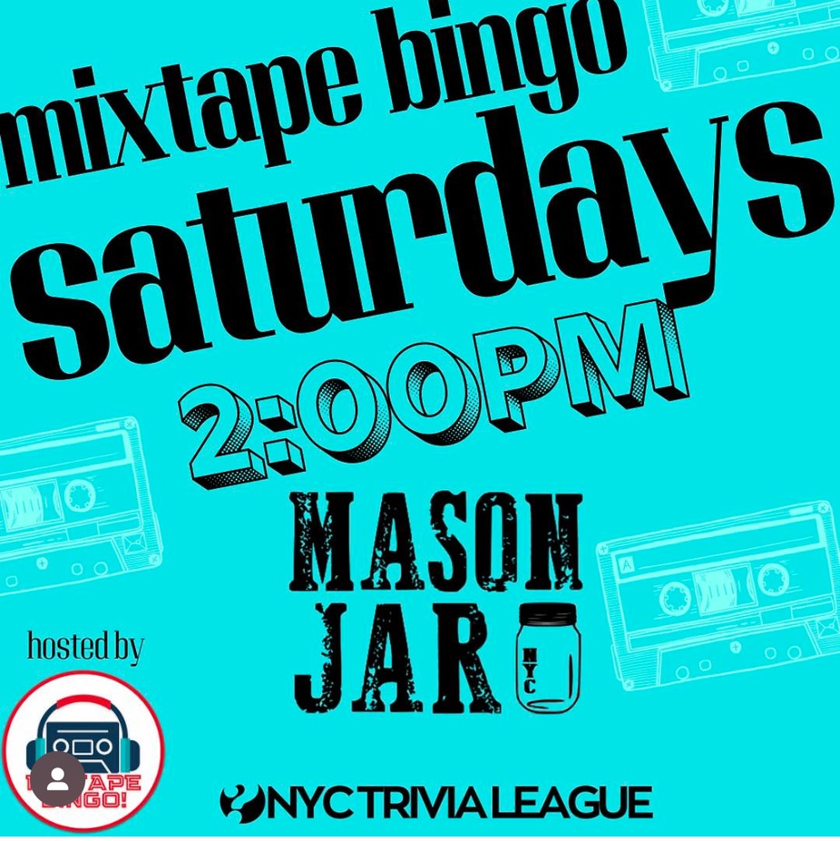 MIXTAPE BINGO event photo