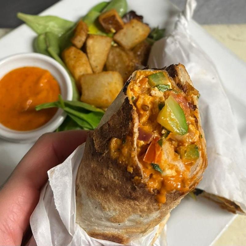 Paneer Wrap