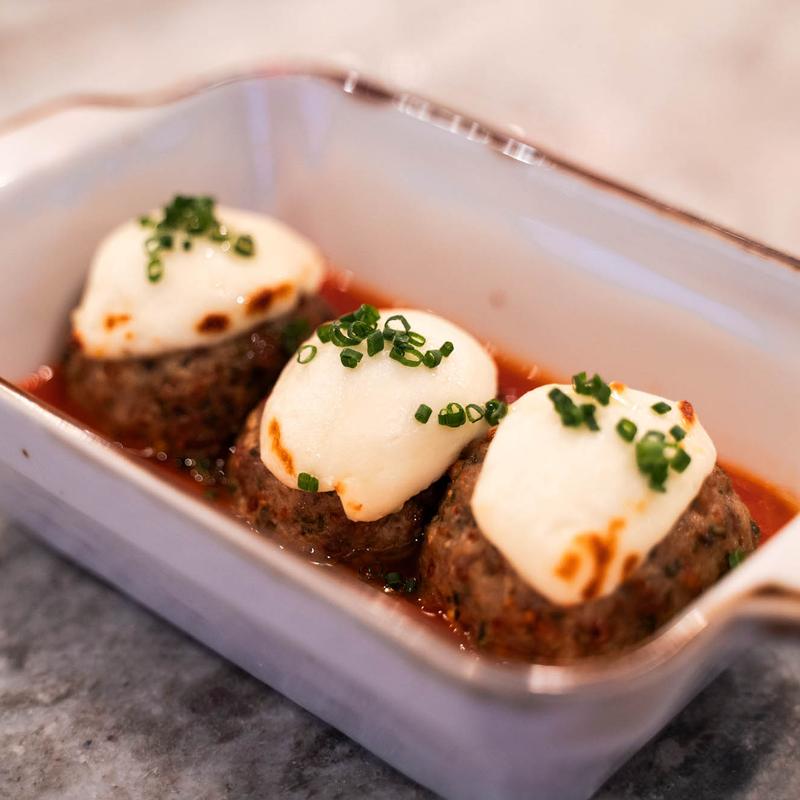 Baked Meatballs photo