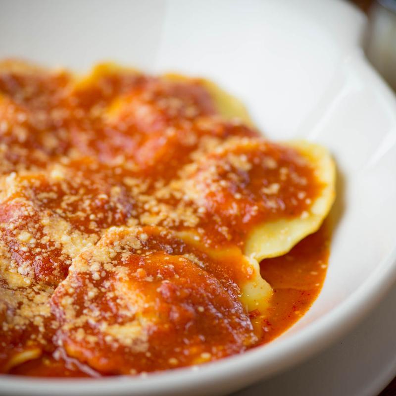 Spinach Ravioli photo