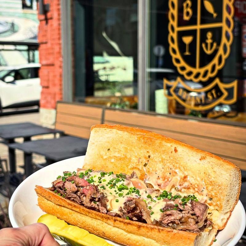 menu item 14 of 22, Roasted Tenderloin Cheesesteak