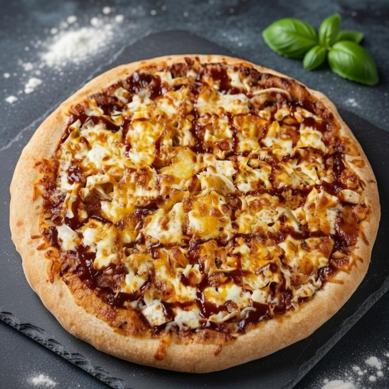 BBQ Chicken Pizza photo