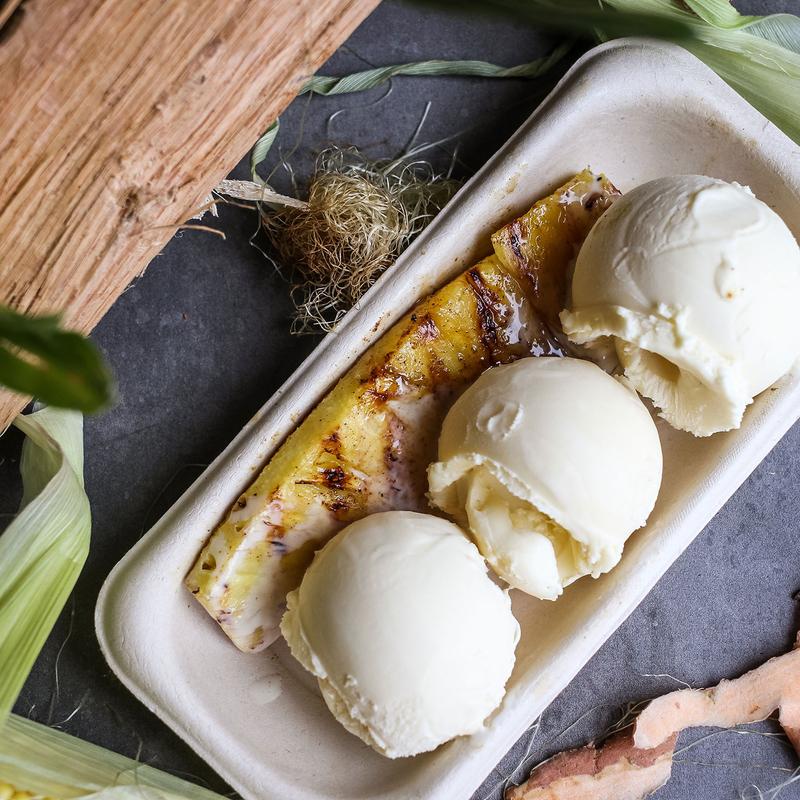 Dessert Pineapple photo