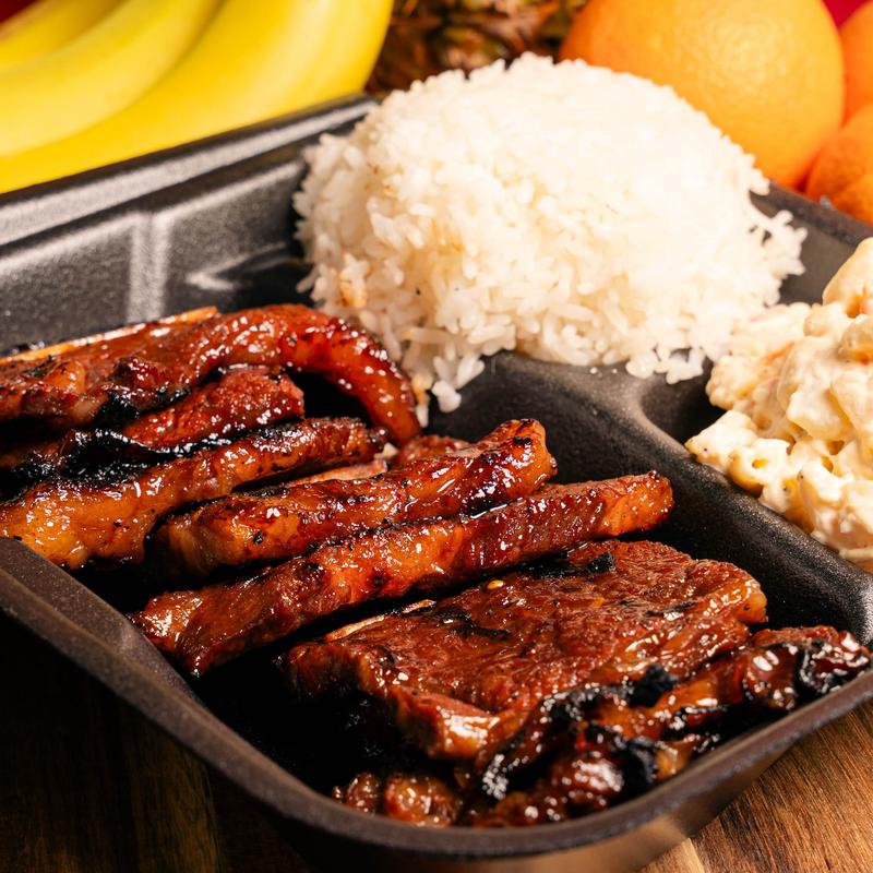 menu item 2 of 9, Kal Bi