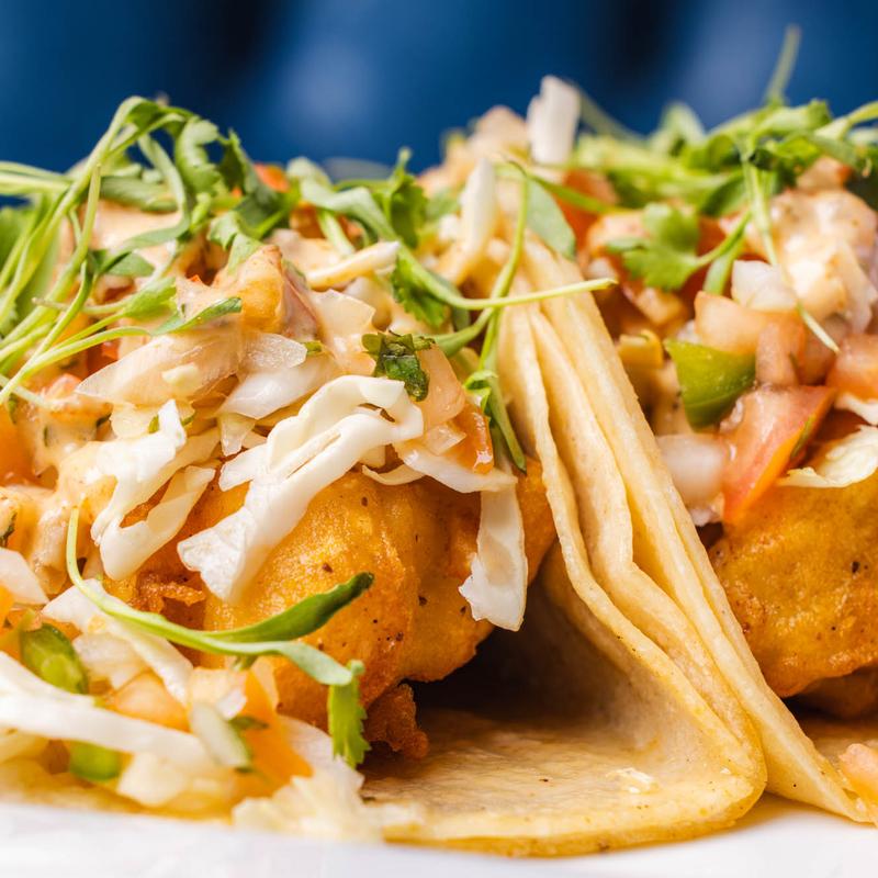 menu item 11 of 18, Fish Tacos