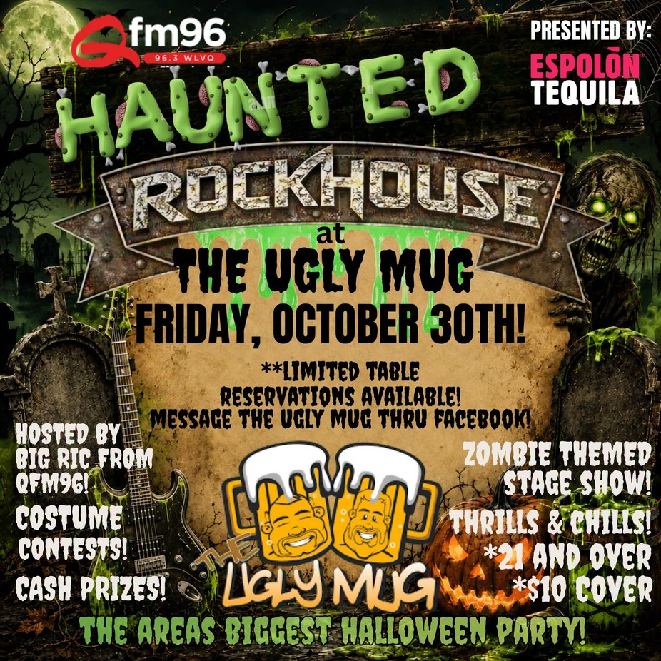 Rockhouse Halloween with QFM 96 event photo