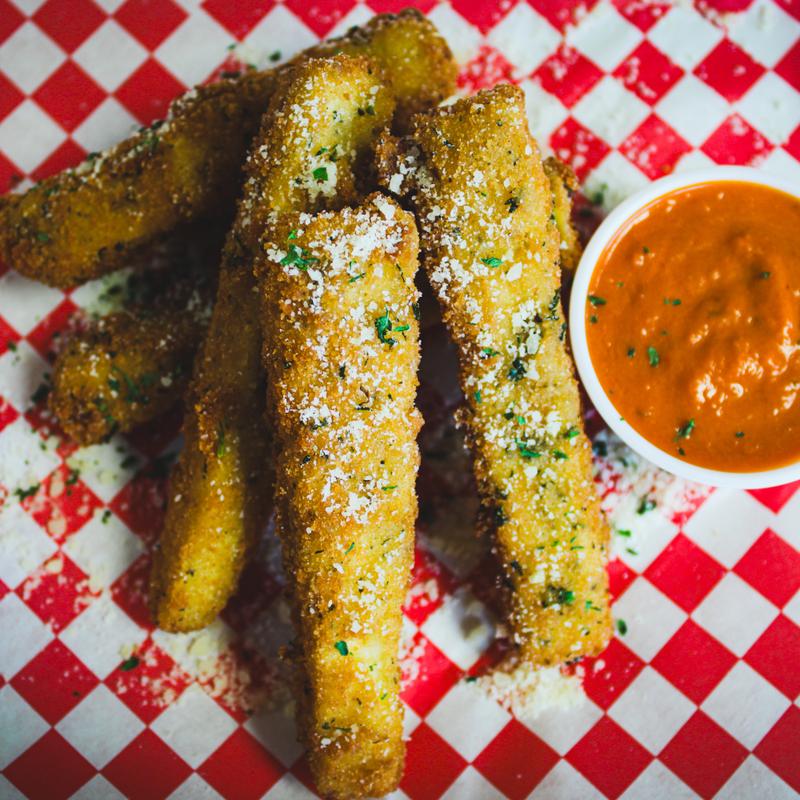 Fried Eggplant Sticks (6 pieces) photo