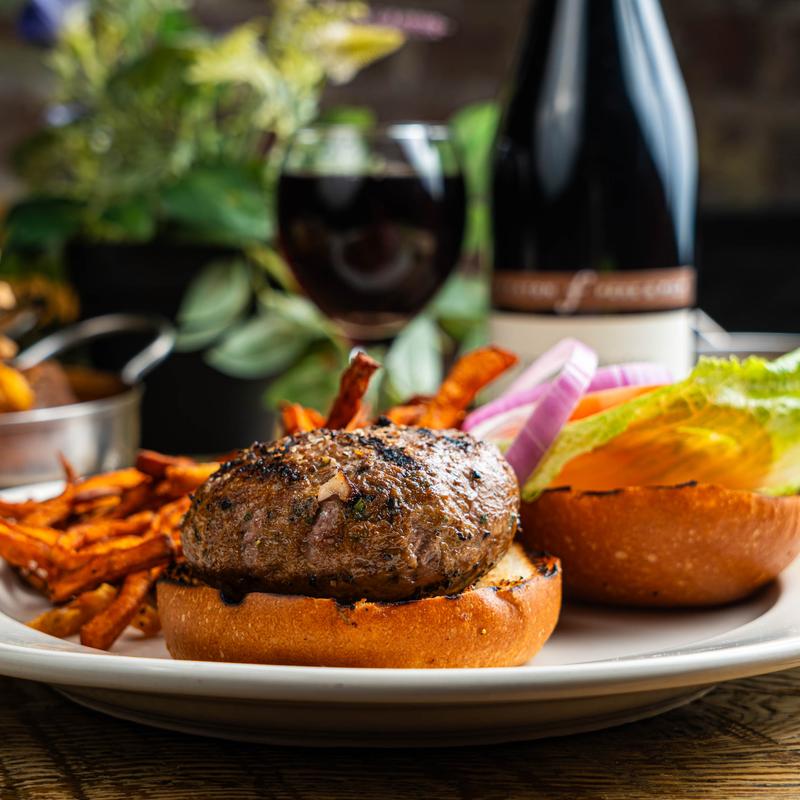 menu item 1 of 10, Lamb Burger