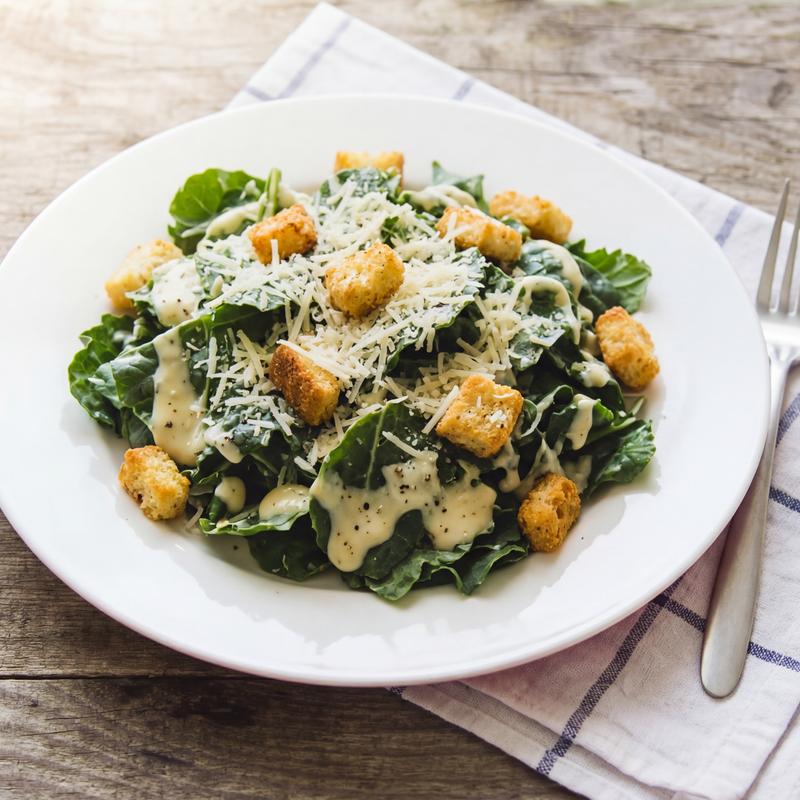 Baby Kale Caesar photo