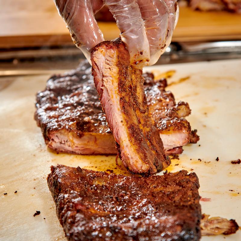 St. Louis Rib Plate photo