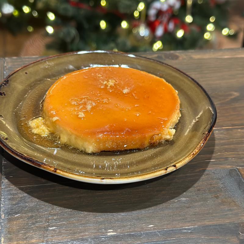 Pumpkin Flan photo