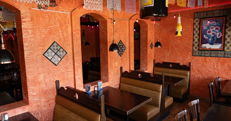 Interior, seating space