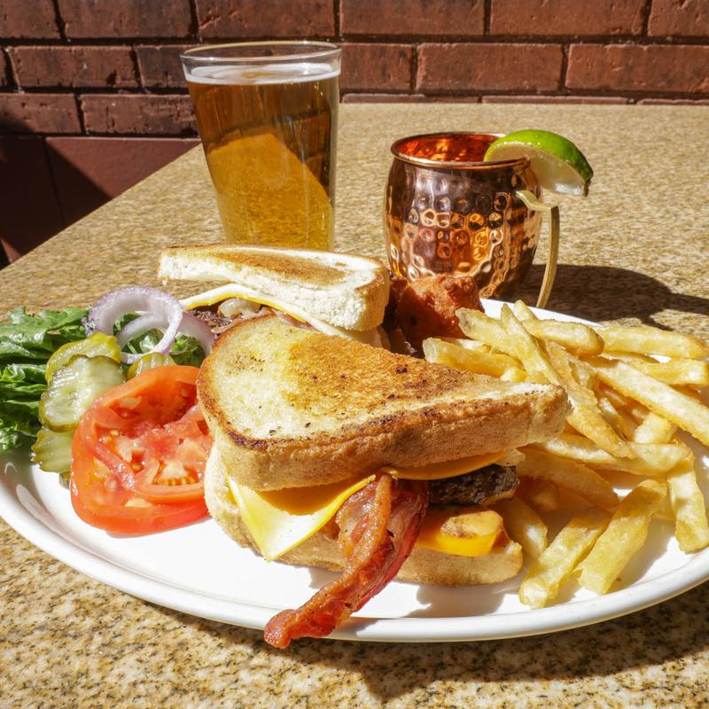 *3 Cheese Bacon Melt photo