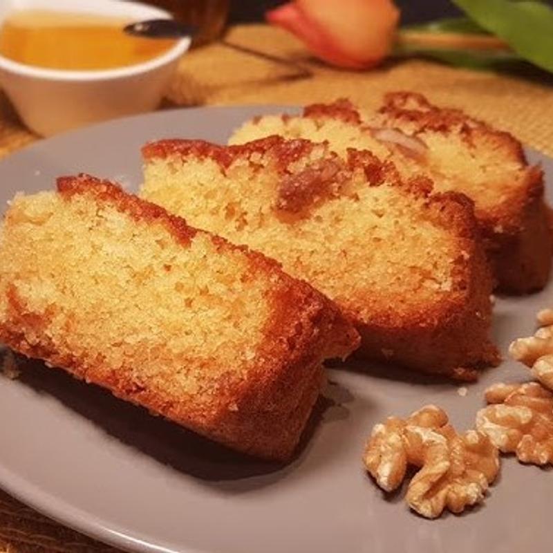 Honey walnut Cake photo