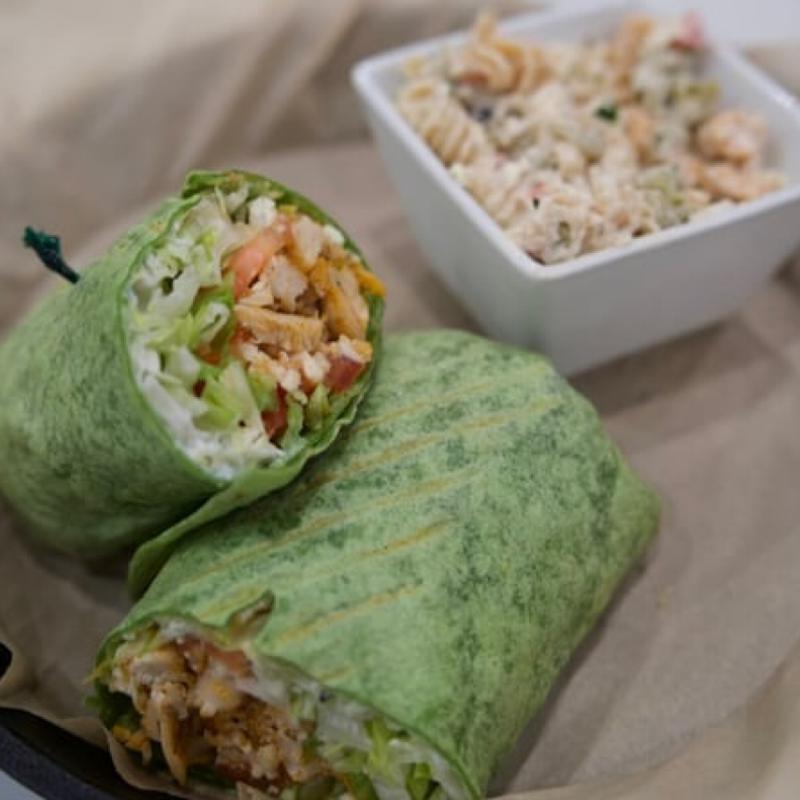 Blackened Chicken Wrap photo