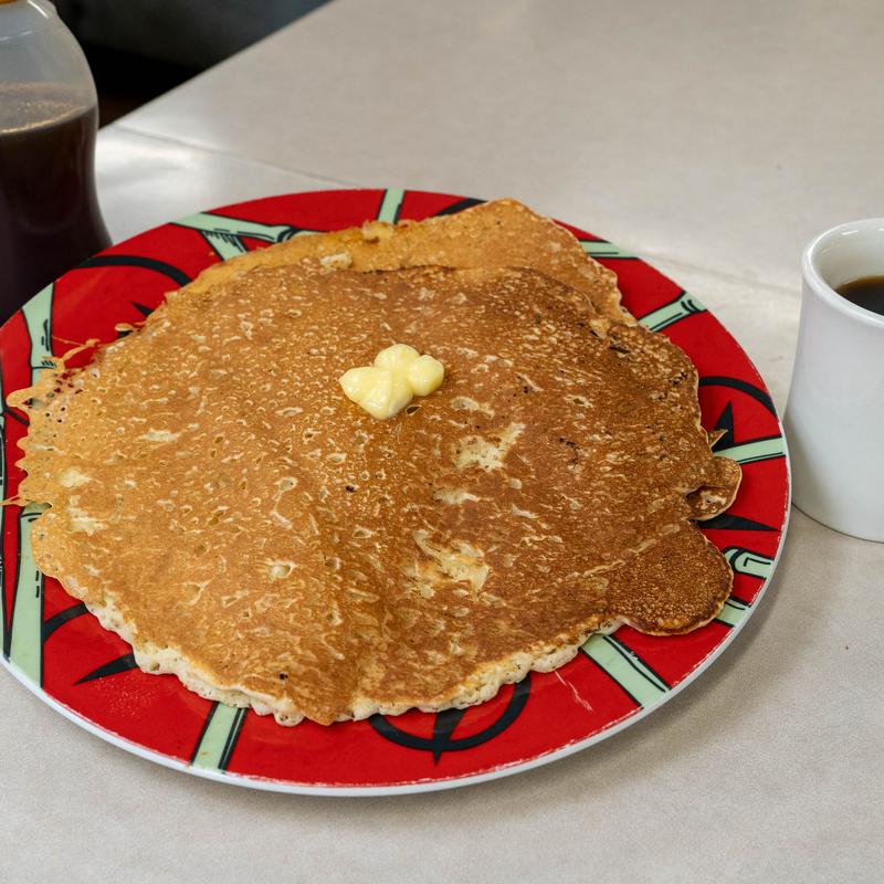 menu item 4 of 6, Plain Pancakes