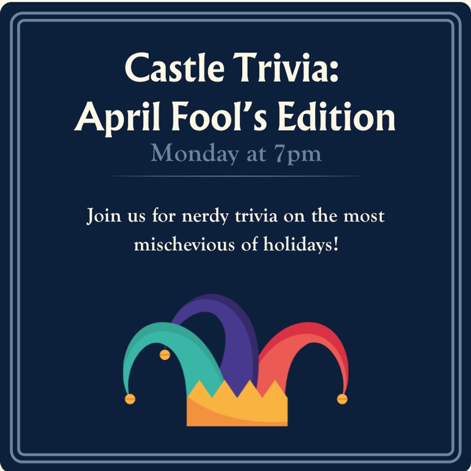 Castle Trivia: April Fool's Edition event photo