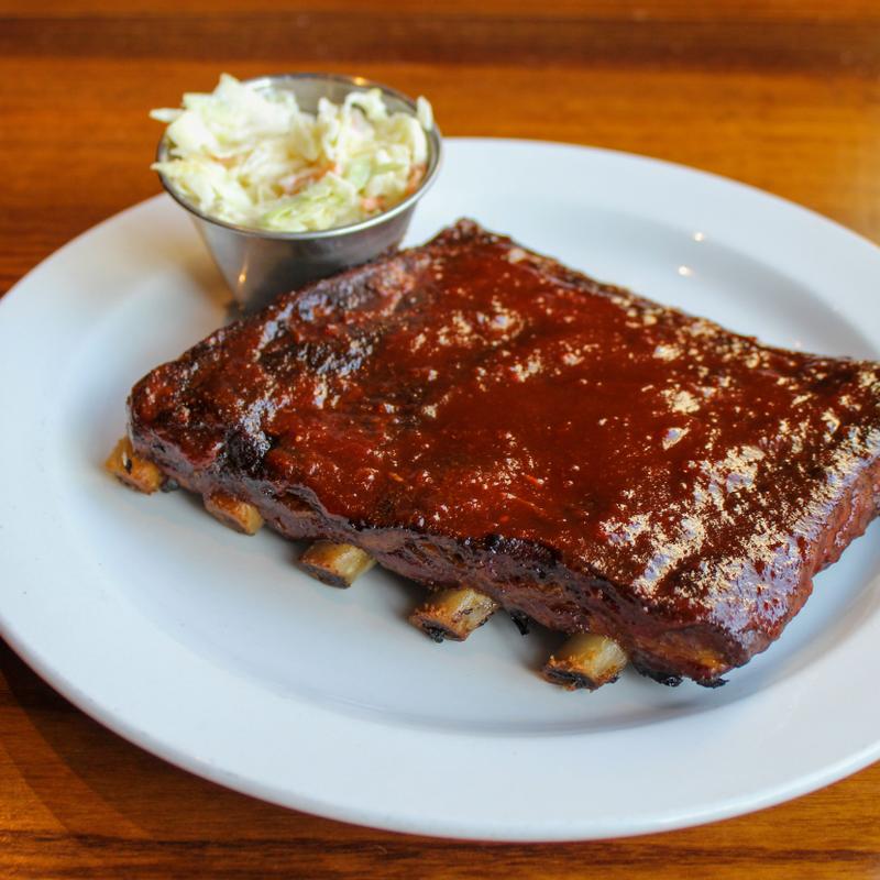 Hickory Smoked BBQ Ribs Saturday Only photo