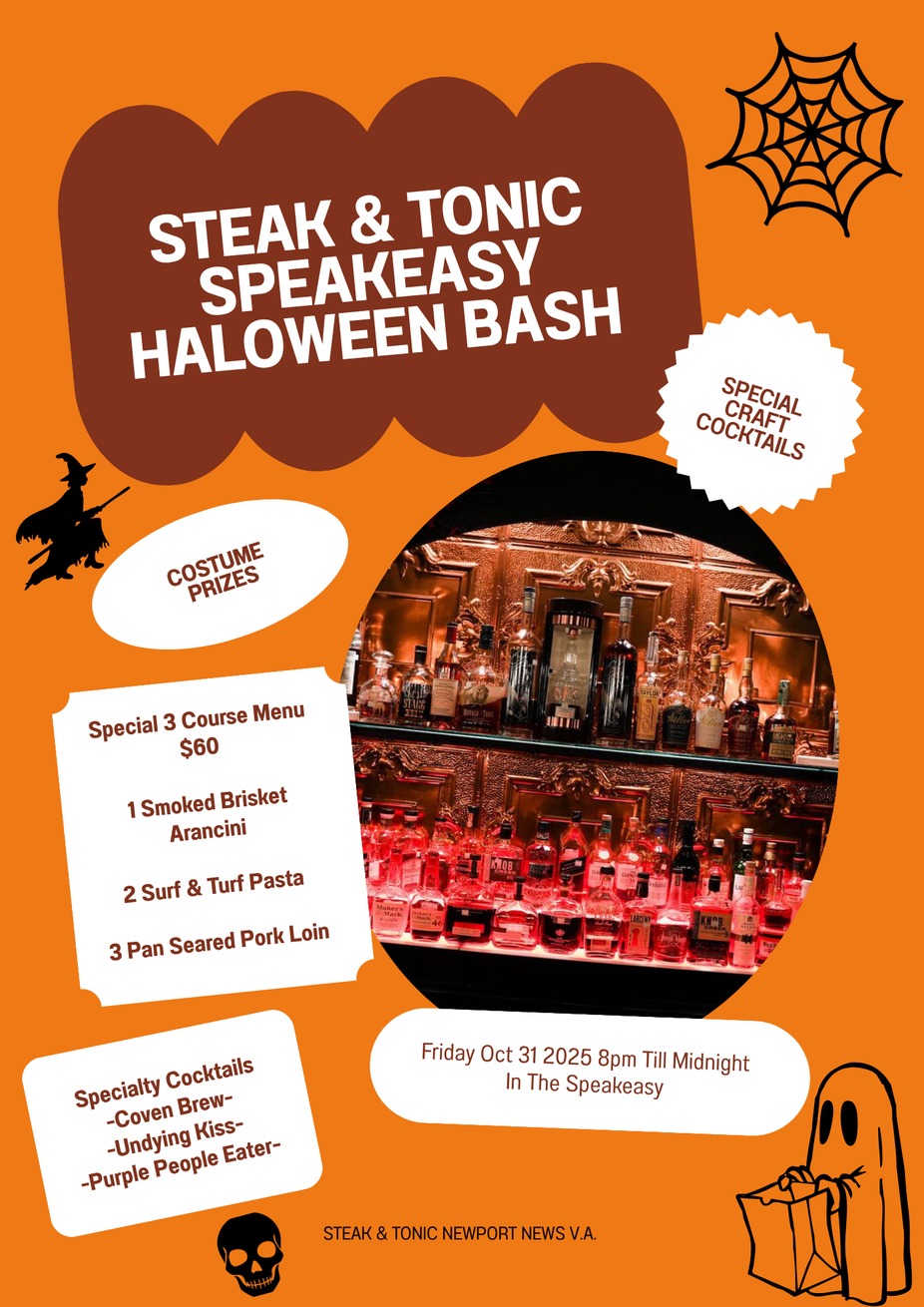 Speakeasy Halloween Bash! event photo