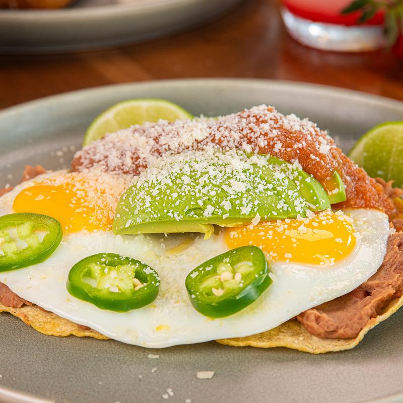 menu item 1 of 11, Huevos Rancheros