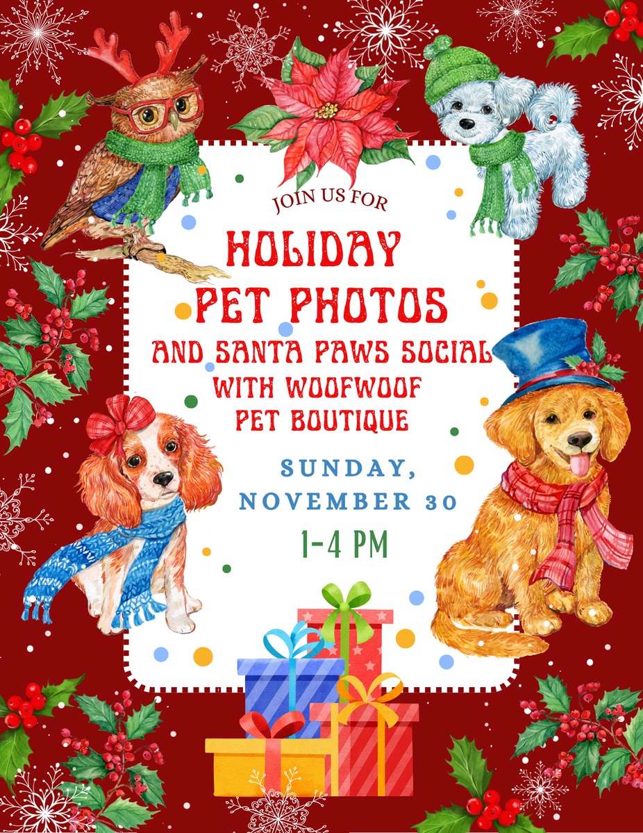 Santa Paws Social event photo
