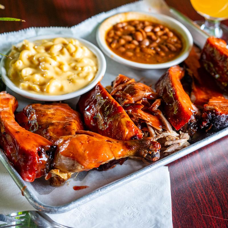 menu item 10 of 19, Smokey Jo BBQ Platter