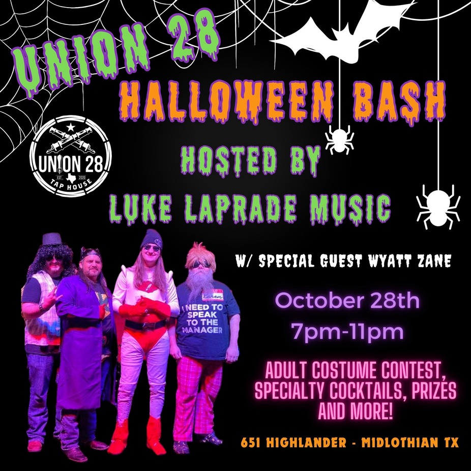 Halloween Bash w/ Luke LaPrade Music event photo