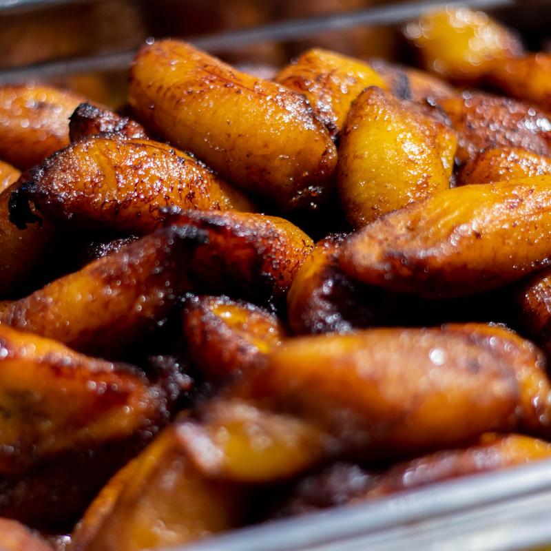 Sweet Fried Plantains photo
