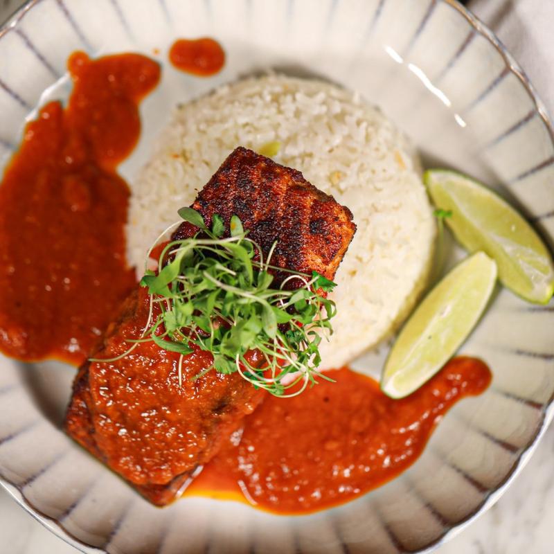 Cajun-Rubbed Salmon photo