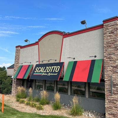 Exterior, view of the restaurant.