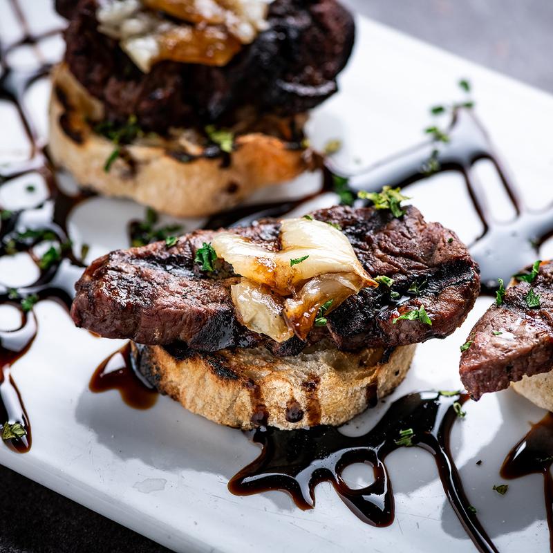 Bruschettine Di Carne photo