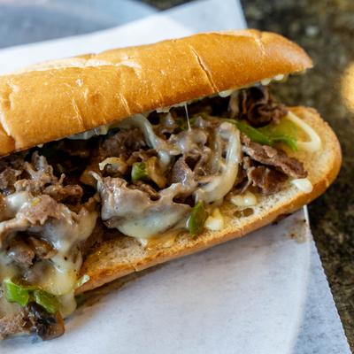 Philly Cheese steak sub.